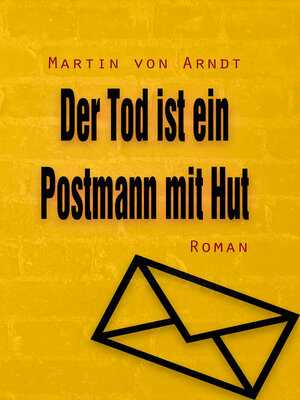 cover image of Der Tod ist ein Postmann mit Hut